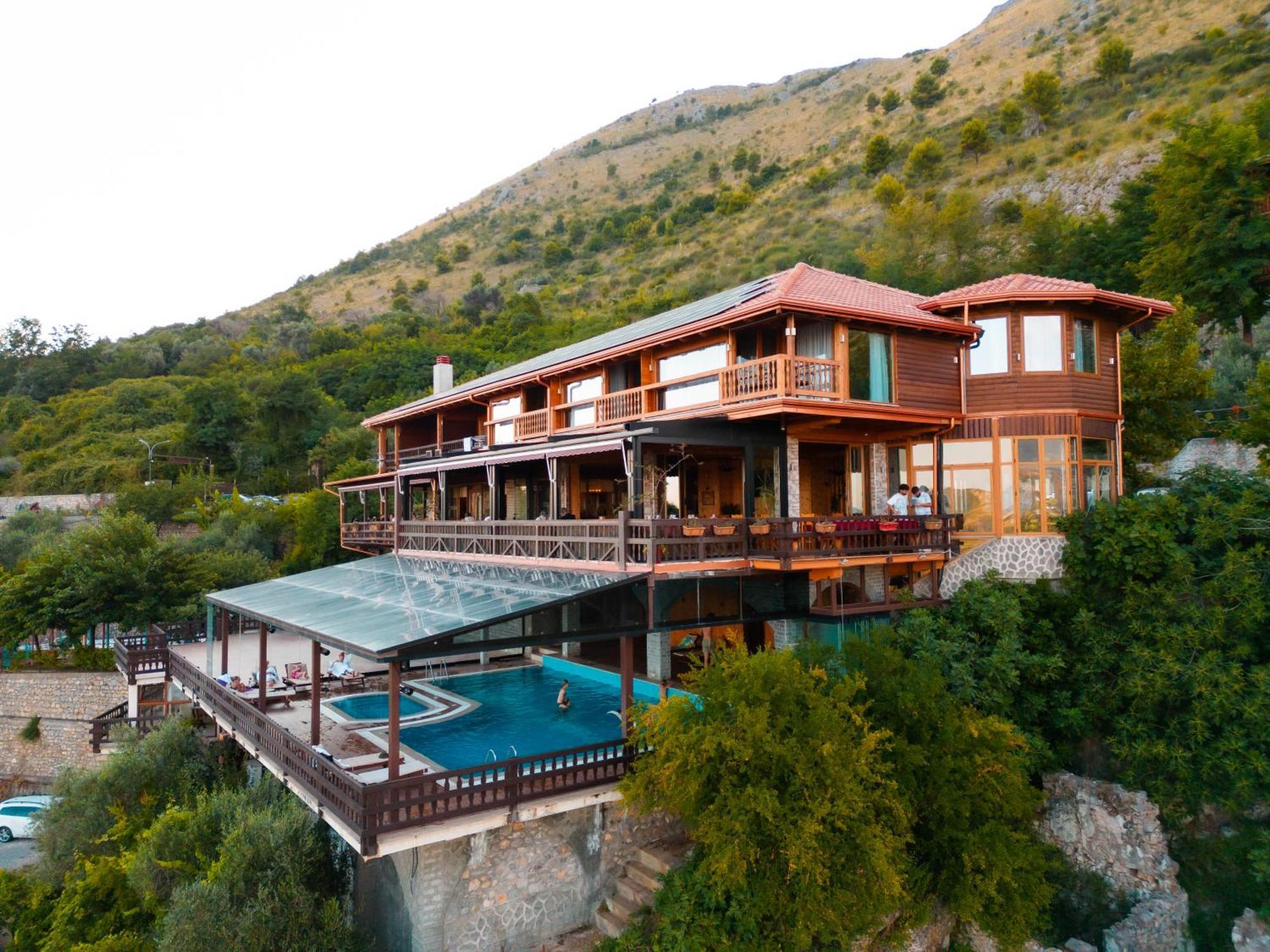 Hotel Grandpa'S House Shkodër Екстериор снимка