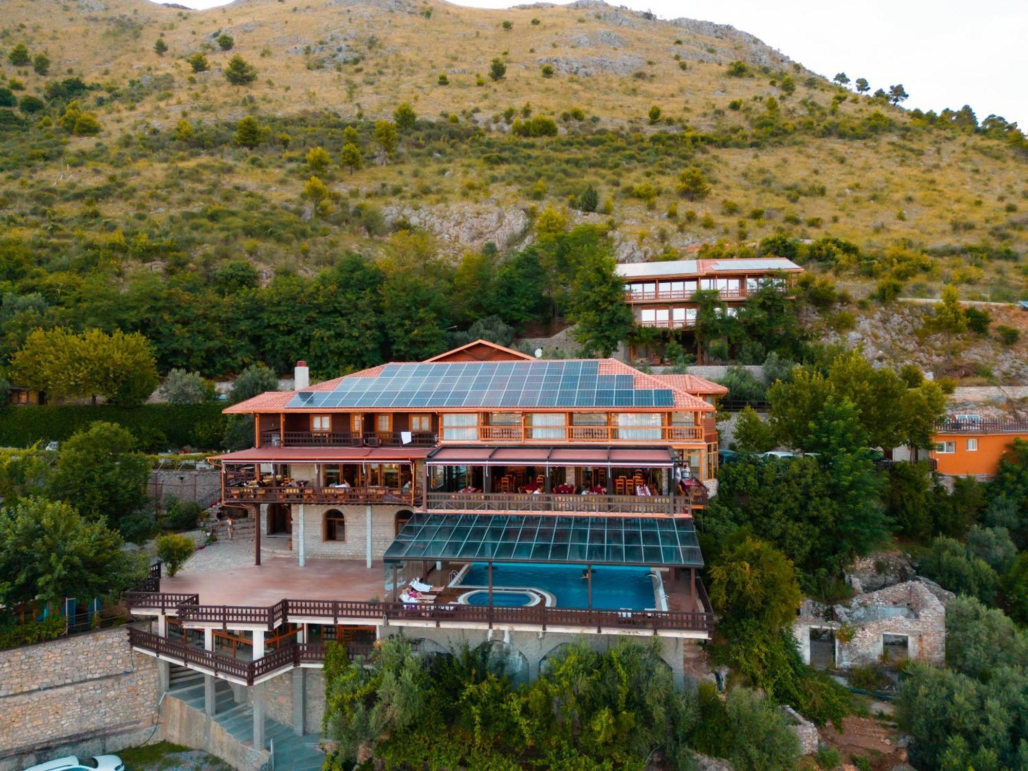 Hotel Grandpa'S House Shkodër Екстериор снимка